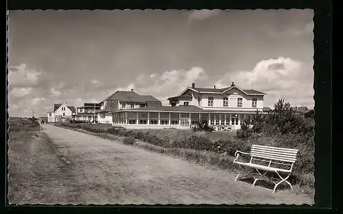 AK St. Peter-Ording, Ortsansicht, Nordseeheilbad