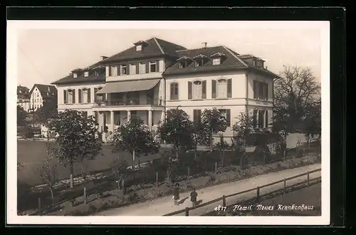 AK Flawil, Neues Krankenhaus