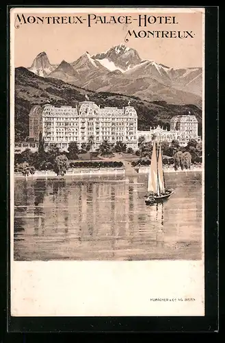 AK Montreux, Montreux-Palace-Hotel