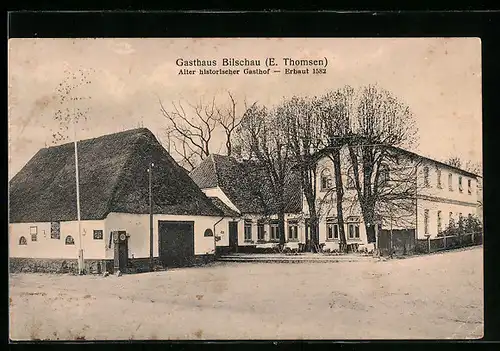 AK Bilschau, Gasthaus Bilschau E. Thomsen