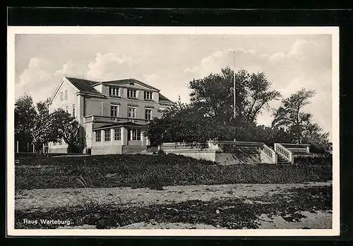AK Heiligenhafen /Holst., Kinderheim Haus Wartenberg des Hamburger Schulvereins