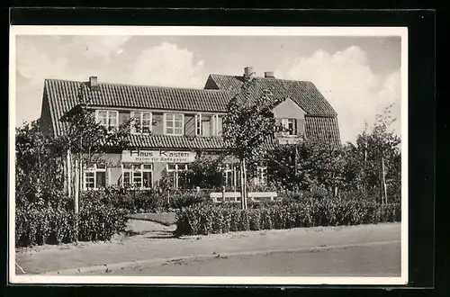 AK Döse /Cuxhaven, Hotel Haus Kasten