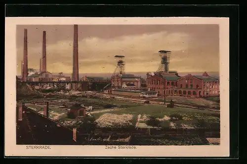AK Sterkrade, Kohle-Zeche