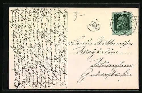 AK Pferdekutsche auf einer Brücke im Schnee