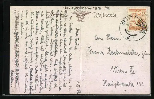 AK Birkhahn mit Henne im Gras