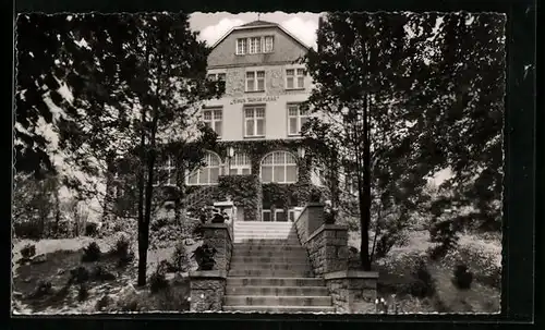 AK Hann. Münden, Eingang zum Haus Weserland