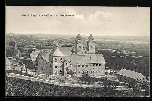 AK Rüdesheim, St. Hildegardtskloster