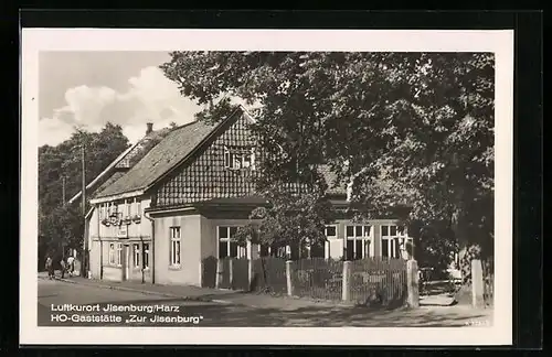 AK Ilsenburg /Harz, HO-Gaststätte zur Ilsenburg