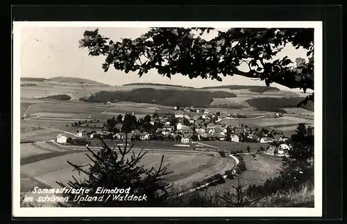 AK Eimelrod /Upland, Ortsansicht aus der Ferne