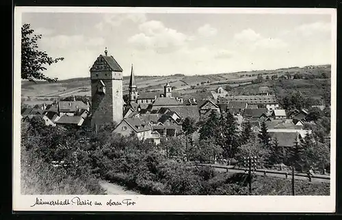 AK Münnerstadt, Partie am oberen Tor