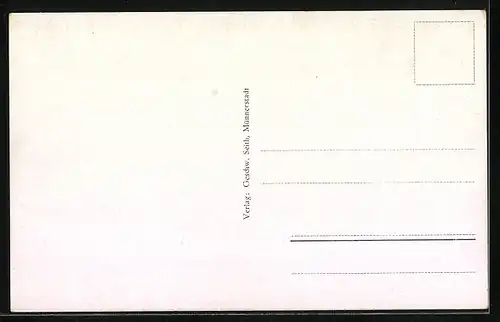 AK Münnerstadt, Partie am oberen Tor