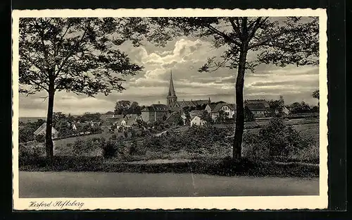 AK Herford, Blick auf den Stiftsberg