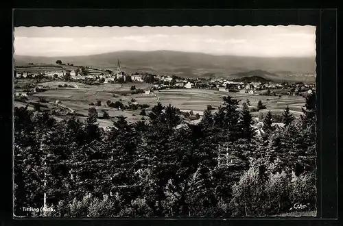 AK Tittling /Ndb., Gesamtansicht aus der Vogelschau