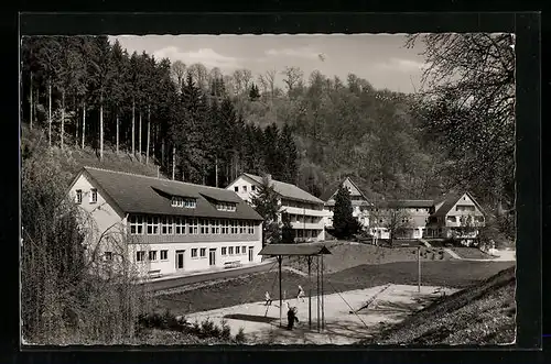 AK Wildberg /Schwarzwald, Blick auf Haus Saron