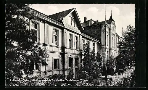 AK Olsberg /Hochsauerland, Sanatorium Dr. Grüne