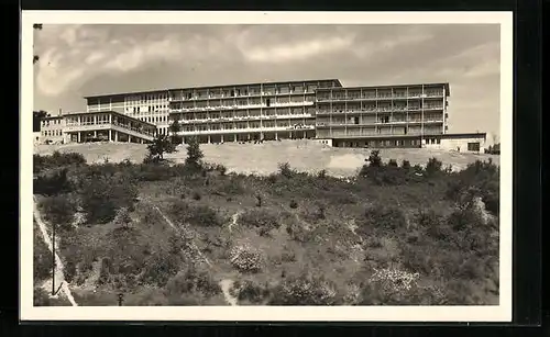 AK Münnerstadt, Blick auf die Heilstätte