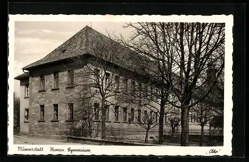 AK Münnerstadt, Human. Gymnasium