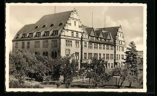 AK Münnerstadt /Ufr., Blick auf das Studienseminar St. Josef