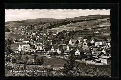 AK Endbach /Hessen, Blick auf den Kneipp-Kurort