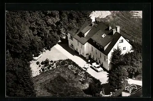 AK Willingen /Hochsauerland, Pension Haus am Hirschsprung, Bes. F. u. M. Falarzik