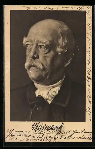 AK Bismarck, Altersportrait