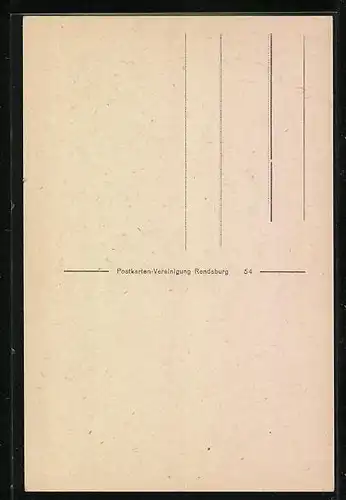 AK Rendsburg, Gasthaus z. Ausspann