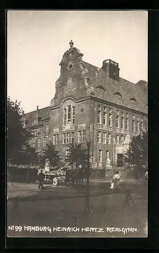 AK Hamburg-Winterhude, Heinrich Hertz Realgymnasium