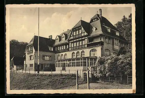 AK Neckarsteinach, Partie am Kindererholungsheim