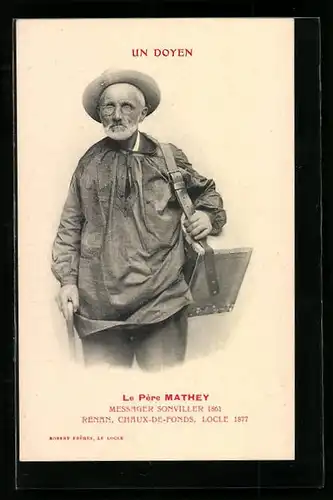 AK Chaux-de-Fonds, Le Père Mathey, Exzentriker