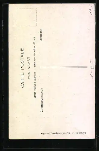 AK Portrait SM Nicolas II, Empereur de Russie