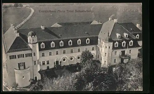 AK Schweiklberg, Exerzierhaus Maria Trost