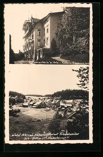 AK Friedenweiler, Hotel und Kurheim Tannenheim, Gesamtansicht
