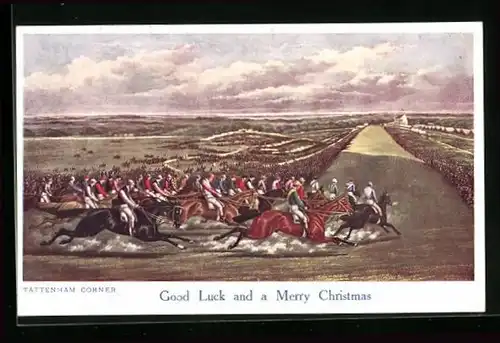 AK Tattenham Corner, Pferderennen