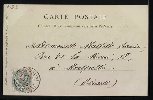 AK Liegendes Kamel mit geschlossenem Tragekorb und weiblichem Fahrgast