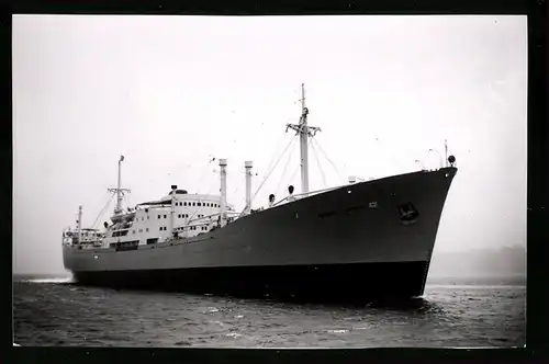 Fotografie Schiff Hoegh Clipper auf See