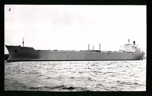 Fotografie Tanker Molda am Liegeplatz