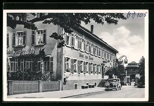 AK Maulbronn, Hotel & Café Kloster-Post