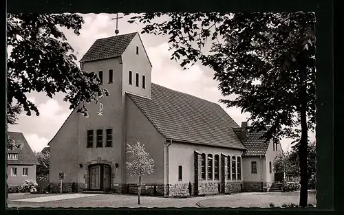 AK Löhne i. Westfalen, Katholische St. Laurentiuskirche