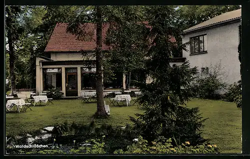 AK Wildeshausen, am Waldschlösschen