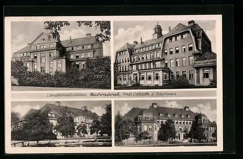 AK Zschadrass, Landesheilstätten Zschradrass