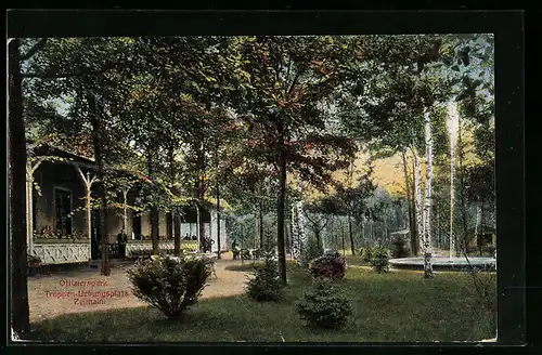AK Zeithain, Truppenübungsplatz, Offizierspark