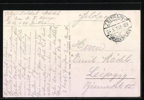 AK Zeithain, Truppenübungsplatz, Offizierspark