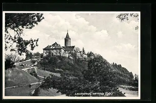 AK Kahla (Thür.), Leuchtenburg