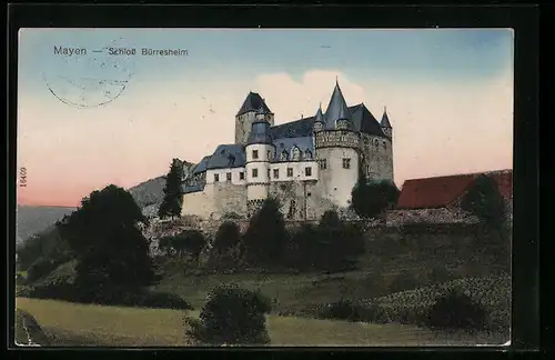 AK Mayen, Schloss Bürresheim
