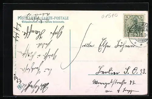 AK Potsdam, Ortspanorama