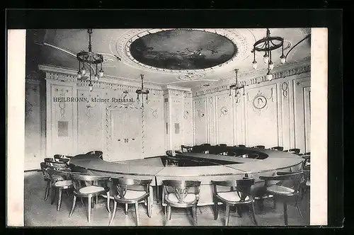 AK Heilbronn, kleiner Ratssaal