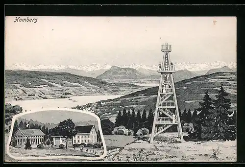 AK Reinach, Aussichtsturm Homberg