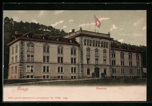 AK Brugg, Blick auf Kaserne