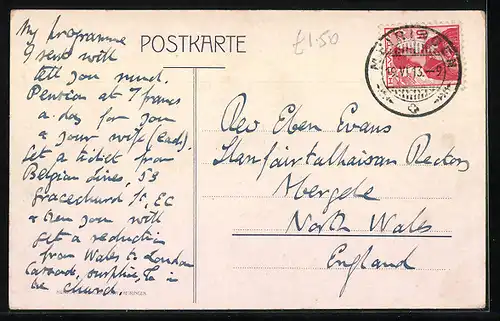 AK Gadmen, Gasthaus zum Bären