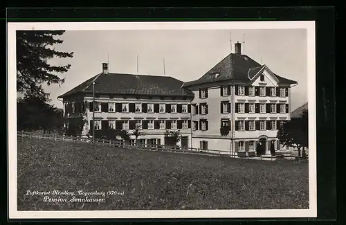 AK Hemberg / Toggenburg, Pension Sennhauser